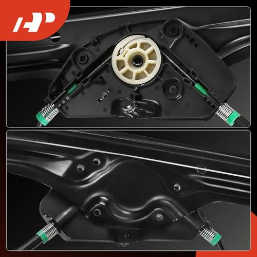 A-Premium Front Left Driver Side Electric Power Window Regulator Without Motor Compatible with BMW X3 2013-2017(from 04/2013), X4 2015-2018 by A-premium - Image 7