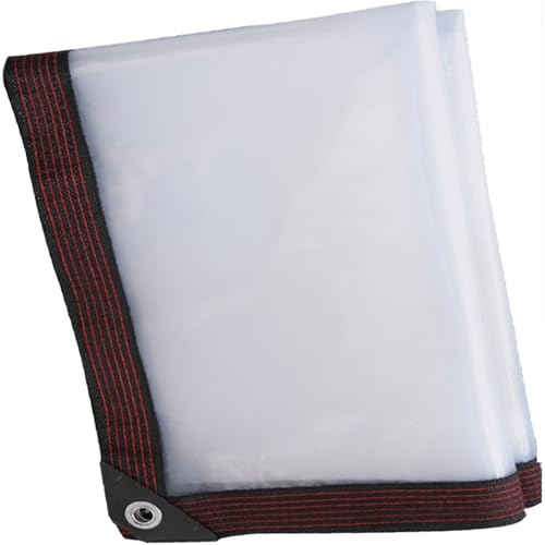 Lona Protectora Exterior Resistente a Las Heladas e Impermeable con Cuerda Tensora 2