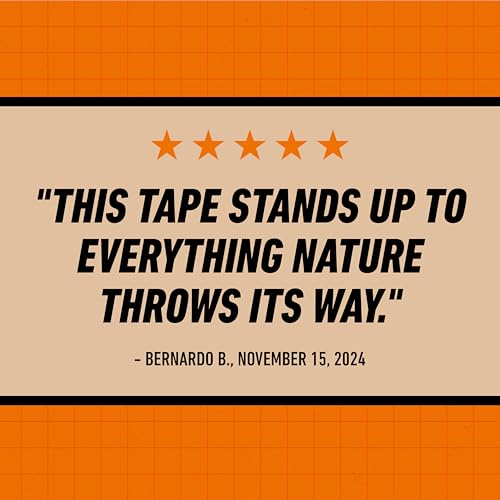 GORILLA All Weather Duct Tape, Black, 1.88" x 25 yd - image 8