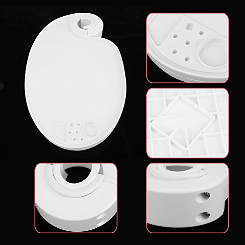 Bandeja de plástico dental mesa de bandeja dental estándar práctica para sillón de odontología 6