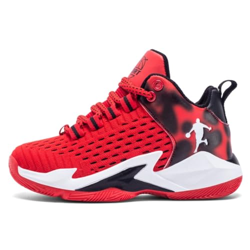 CZHIHANEG Chaussures de Basket-Ball pour Enfants et Adolescents Chaussures de Sport légères et Respirantes Chaussures de Basket-Ball pour garçons Chaussures de Basket-Ball pour Filles – vue 4