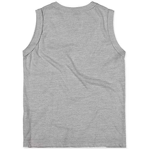 Camiseta regata com aroma, Marisol, meninos, Mescla, 8