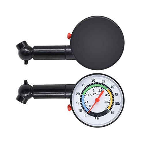 Jauge de pression pointeur et compteur haute précision de gonflage