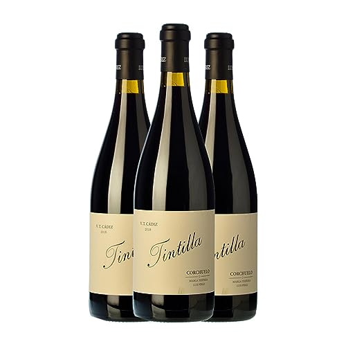 Caja de 3 Botellas de Tintilla Luis Pérez Corchuelo Crianza – Vino Tinto de Cádiz Caja de 3 Botellas de Tintilla Luis Pérez Corchuelo Crianza – Vino Tinto de Cádiz