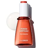 The Saem. Serum en Ampolla Antiarrugas con Péptidos. Efecto lifting.