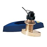Donantes Garmin 010 – 10193 – 22 Airmar B744VL Profundidad Temperatura de 8 Pines 50/200 Transducer Bronce