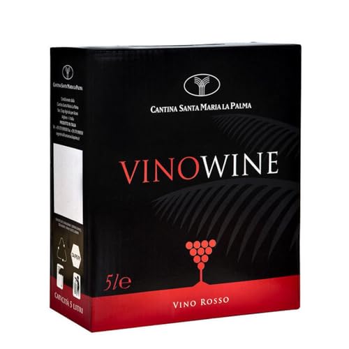 Cantina Di Santa Maria La Palma Bag In Box Vino Rosso 5 Litri