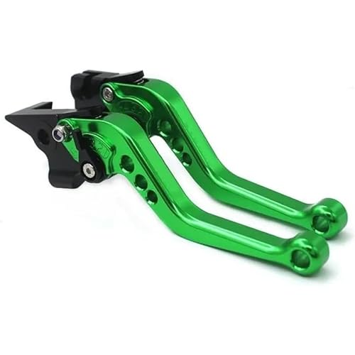Pfdwmdoi Green Brake Clutch Lever Universal Motorcycle Clutch Brake Handle Drum Lever Fit For Suzuki Motorbike Accessories Modification Alloy Cnc(Green)