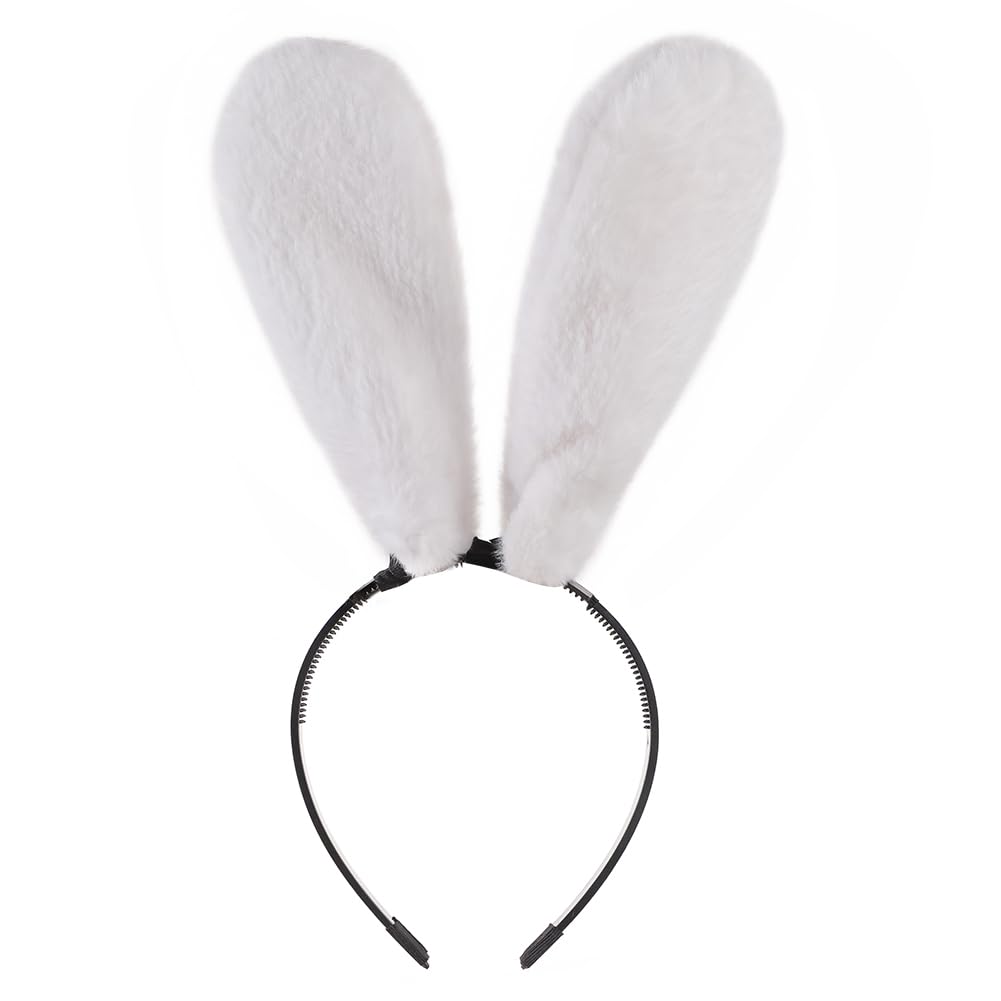 XGOPTS Women Bunny Ears and Tail Costume Set - Image 4