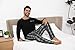 Imagen de Litherday Pijama Hombre Algodón Invierno Manga Larga Conjunto de 2 Piezas con Pantalón Cuadros y Camiseta Cómoda Ropa Dormir Hombre