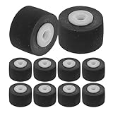 Installation facile : profitez d'une installation simple, rapide et pratique, ne nécessitant aucune compétence professionnelle. galet presseur pour bande radio, accessoire pour amplificateur