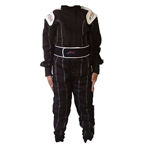 Tenue de karting pour enfant - Combinaison kart indoor outdoor garçon fille