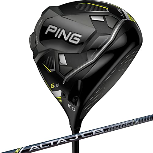 PING(ピン) G430 SFT ドライバー ALTA J CB BLACK ゴルフ 1W 2022年モデル S 105°