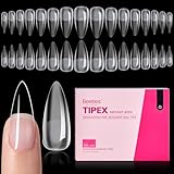 Beetles Tipex Instant Apex Nail Tips, Stiletto Medium,...