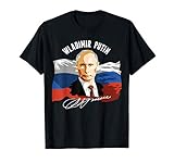 Ein tolles Putin Design mit der Russland Flagge, für Putin Wähler, Putin Fans und Patrioten. Putin for president. Das perfekte Putin Design passend zur Putin Tasse, Putin Figur, Russland Flagge und Russland Trikot.