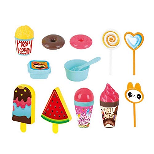 Mini Kit - Carrinho Da Doceira Bel Fix Multicolorido