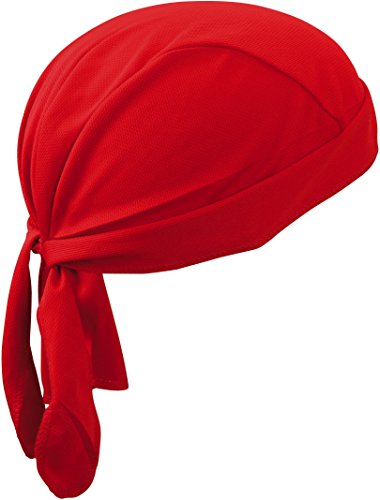 Preisvergleich Produktbild Functional Bandana Hat / Myrtle Beach (MB 6530) Red