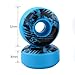 HERCHR Skateboard Wheels 52mmX30mm Cruiser Wheels Pack of 4 Skate Board Wheels Skate Wheels Skate Board Wheel Bearings Skateboard Wheel Set Skateboard Wheel Replacement for Tricks (Blue)