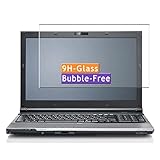  Vaxson 9H Panzer Schutz Glas kompatibel mit FUJITSU CELSIUS H720 15.6\