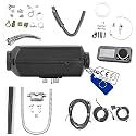 Autoterm Air 4D 4KW 12V Diesel Standheizung Luftheizung Lufterhitzer mit LED - Bedienteil Comfort Control und leiser Kraftstoffpumpe für KFZ Auto PKW LKW Wohnmobil Campervan Boot