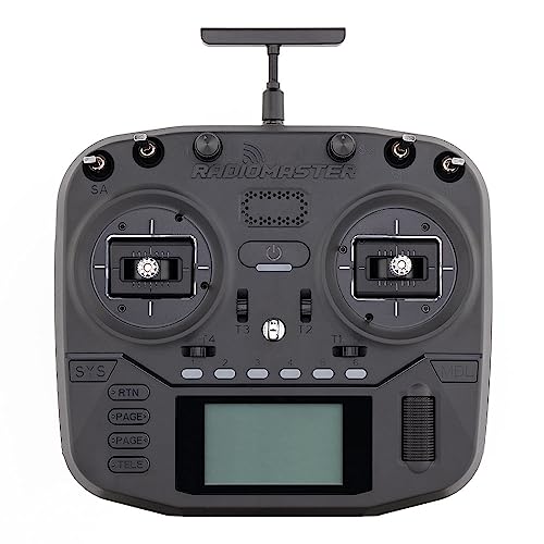 Radiomaster Boxer Radio Control 2.4G 16ch Hall Gimbals Transmitter 4in1 ELRS CC2500 Version Support EDGETX (ELRS Mode 2)