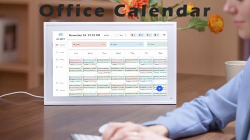 RhythNest 15.6 Inch Digital Calendar: Designed for Professional Planning, Meeting Reminders & Deadline Tracking by RhythNest - Image 6
