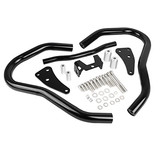 Worldmotop Highway Crash Bars Engine Guard Replacement For Bmw R18 Classic First Edition R 18 R18B 2020 2021 2022 (Black) #TOP14