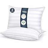 Photo Gallery tesq cuscini letto 50x70 cm set di 2 cuscino morbidi e confortevoli, qualità alberghiera di lusso, traspiranti e anallergici, ideali per chi dorme di lato, sulla schiena e a pancia in giù, lavabili Photo Gallery tesq cuscini letto 50x70 cm set di 2 cuscino morbidi e confortevoli, qualità alberghiera di lusso, traspiranti e anallergici, ideali per chi dorme di lato, sulla schiena e a pancia in giù, lavabili