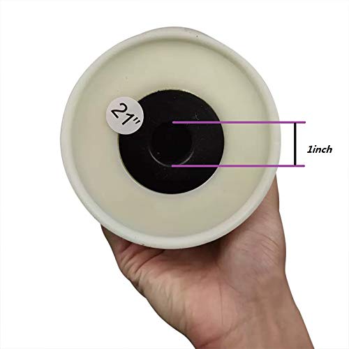 21-24"canvas block head wig display and styling mannequin head with t-pin and clip vertical styling head wig cap with canvas head (24inch)