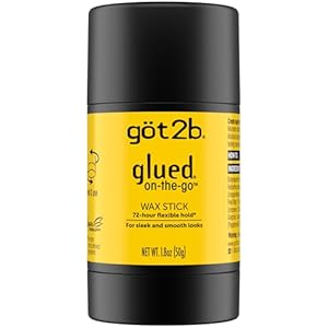 got2b glued on-the-go wax stick, 1....