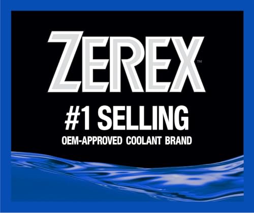 Zerex Asian Vehicle Blue Antifreeze Coolant Concentrate 1 Gallon, Case of 6 - Thumbnail 4