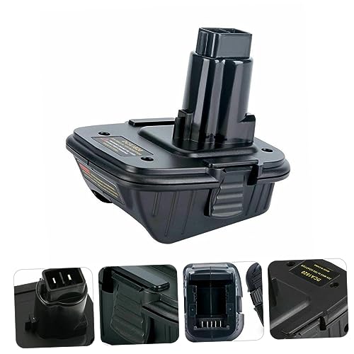 STAHAD 2 Conjuntos De Adaptador De Conversão Dca1820 Conversor De Bateria 18V Dock Power Carregador