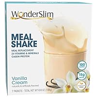 Algopix Similar Product 13 - WonderSlim Meal Replacement Shake