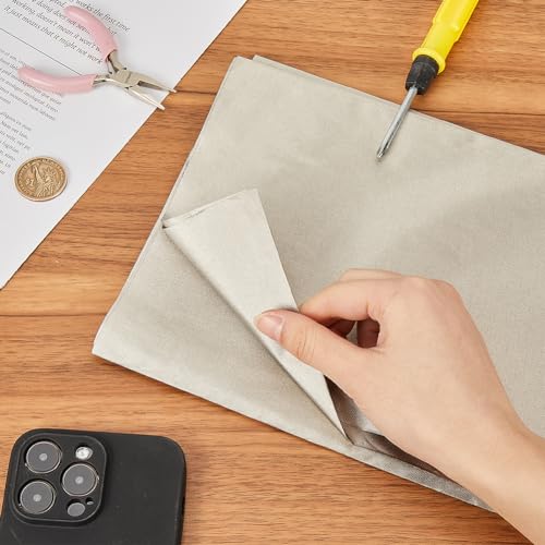 Gorgecraft DIY-WH0430-462A-US16 514 * 1106Mm Emf Protection Fabric Faraday Fabric Polyester Emi Rf & Rfid Shielding Copper Fabric Faraday Cage Protection Diy Enclosure Wireless Shield thumb #2