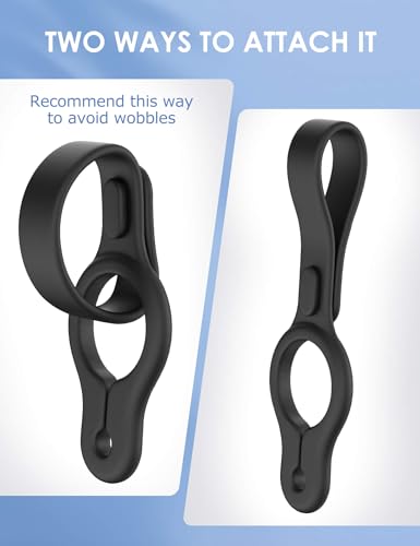 Image of Gobeigo 2-Pack Thick Silicone Used Poop Bag Holder - No More Stinky Hands