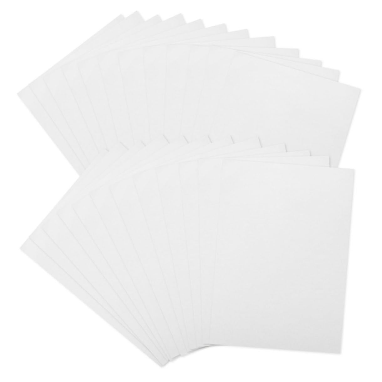 Aquarellpapier 160g, 8k, 100 Blatt, Weißes Künstlerpapier | Grobe Struktur, 2 Stück-packung, für Malerei mit Wasserfarben, Stabiles Papier für Vielseitige Techniken