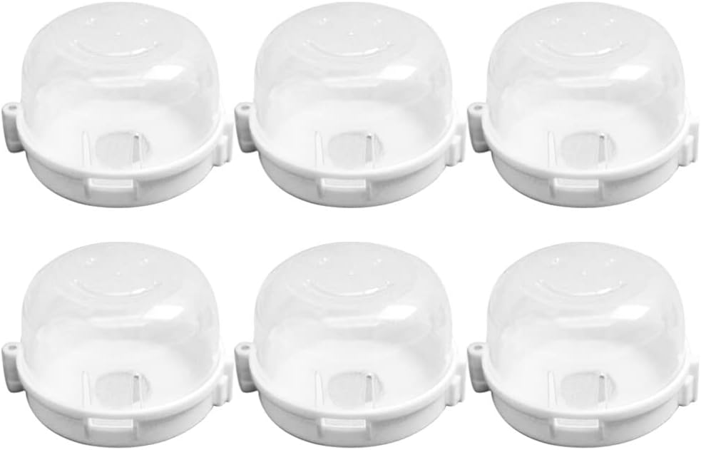 CALLARON Gas Stove Knob Covers Stove Locks Gas Range Safety Knobs Kitchen Safety Guards Baby Proof