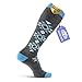 MudGear Premium Compression Socks - Mens & Womens Running Hiking Trail (1 Pair)