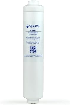 Aquasana SmartFlow  Reverse Osmosis Water Filter Remineralizer Replacement Lasts