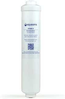 AQ-SFRO-REMIN Remineralizer 6 Month Replacement Water Filter, White