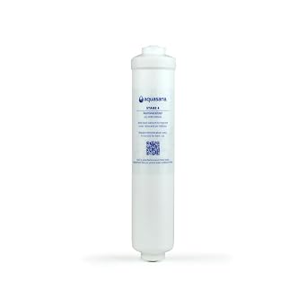 Aquasana SmartFlowTM Reverse Osmosis Water Filter Remineralizer Replacement Lasts