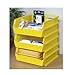 Triton Products 3-235Y LocBin Stacking, Hanging, Interlocking Polypropylene Bins 10-7/8-Inch L by 11-Inch W by 5-Inch H Yellow 6 CT