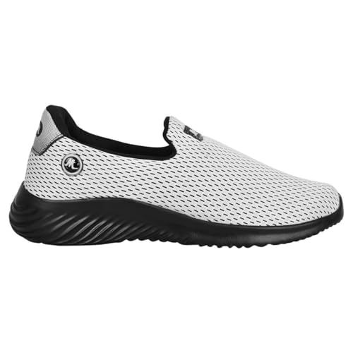 Image of Men's Walk & Run Slip-On Shoes - Lightweight Comfort & Style
