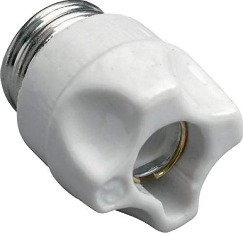 Hager LE18SK - Tappo a vite D02 E18, in ceramica