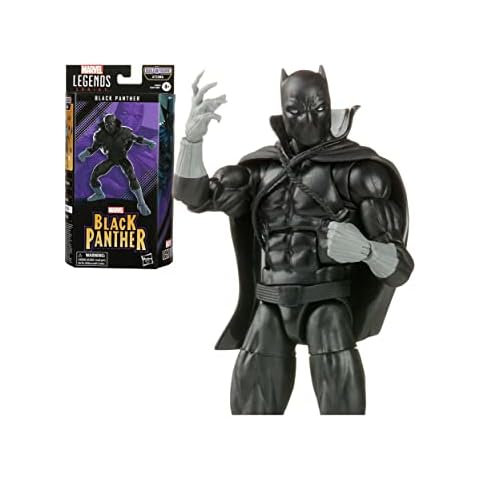Marvel Legends Series Black Panther Action Figure Cover