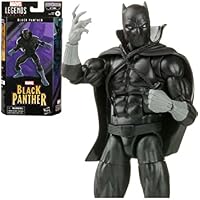 Marvel Hasbro Legends Series - Figura clásica de Black Panther