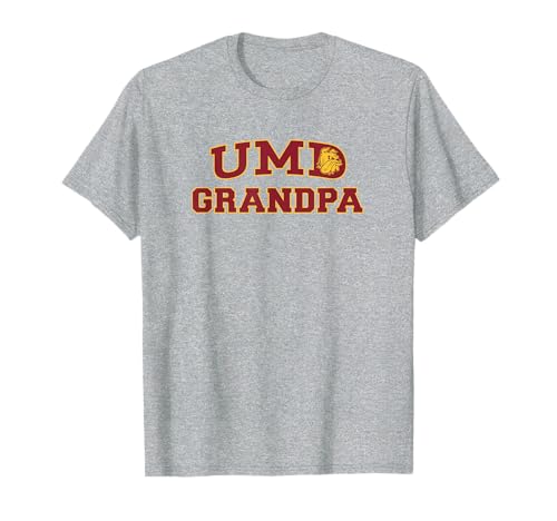 Minnesota Duluth UMD Bulldogs Grandpa T-Shirt