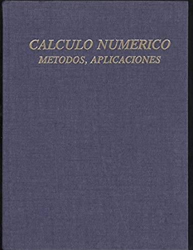 Portada de Calculo numerico