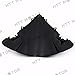 HTTMT CFP-1178-3- Black Smoke Windscreen Windshield Compatible with 2003-2009 YZF R6 R6S 04 05 06 07 08