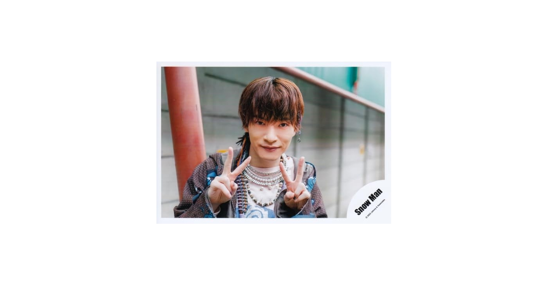 スノ　様 Amazon.co.jp: Snow Man SM02854 Official Raw Photo (Tatsuya